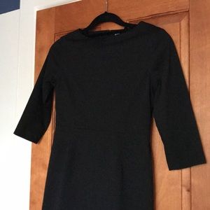 Uniqlo 3/4 sleeve knit dress